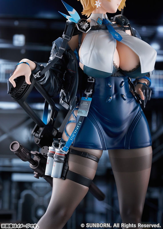 ドールズフロントライン2:エクシリウム「ニキータ」のフィギュア画像