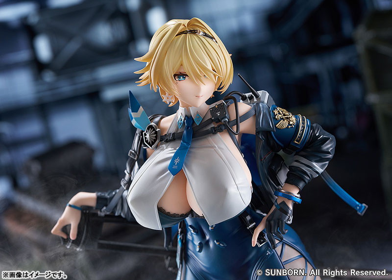 ドールズフロントライン2:エクシリウム「ニキータ」のフィギュア画像