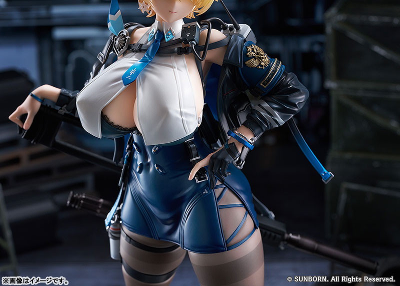 ドールズフロントライン2:エクシリウム「ニキータ」のフィギュア画像