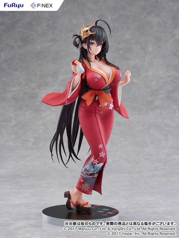 アズールレーン「大鳳 浴衣ver.」のフィギュア画像