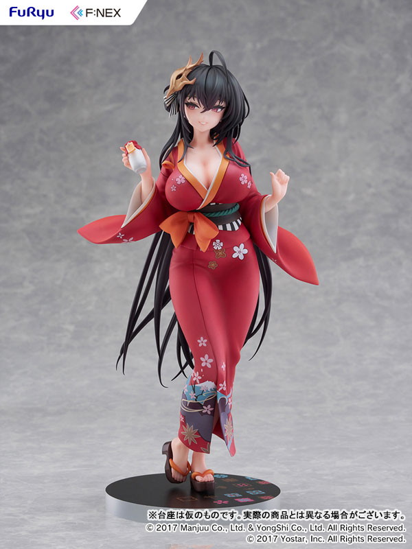アズールレーン「大鳳 浴衣ver.」のフィギュア画像