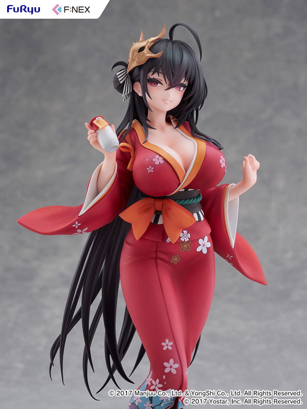 アズールレーン「大鳳 浴衣ver.」のフィギュア画像