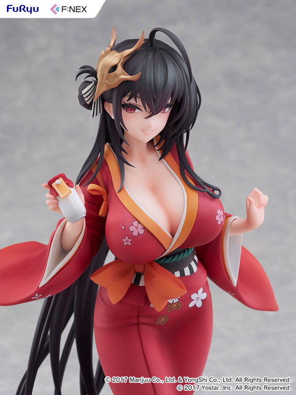 アズールレーン「大鳳 浴衣ver.」のフィギュア画像