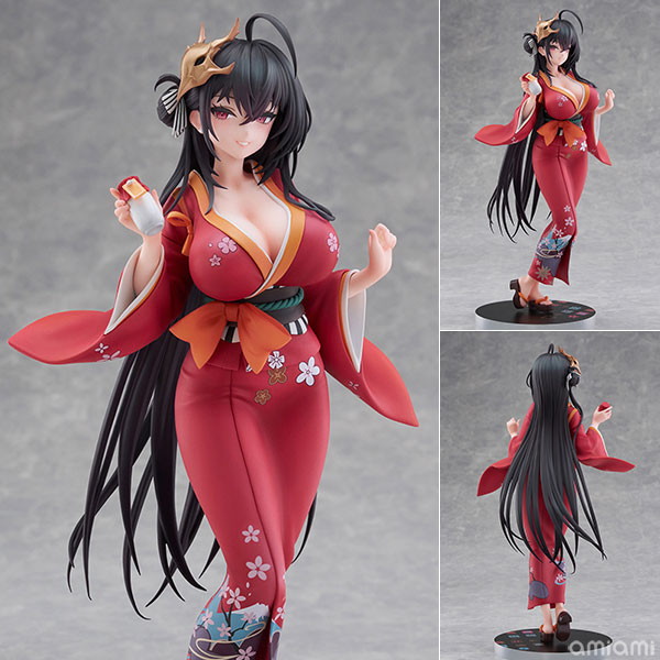 アズールレーン「大鳳 浴衣ver.」のフィギュア画像