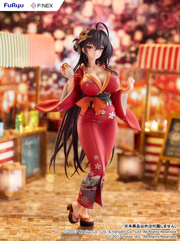 アズールレーン「大鳳 浴衣ver.」のフィギュア画像