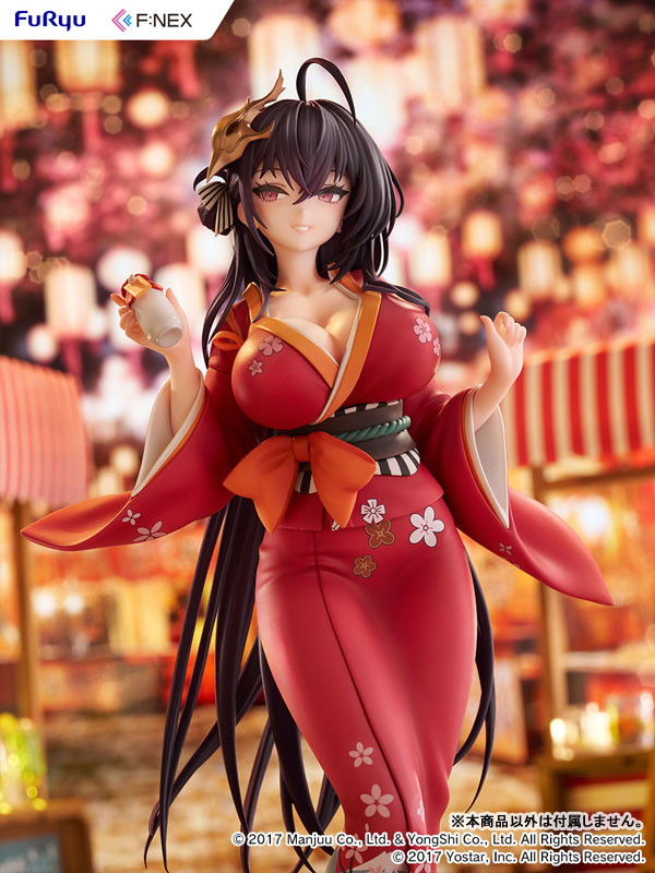 アズールレーン「大鳳 浴衣ver.」のフィギュア画像
