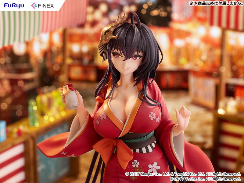アズールレーン「大鳳 浴衣ver.」のフィギュア画像