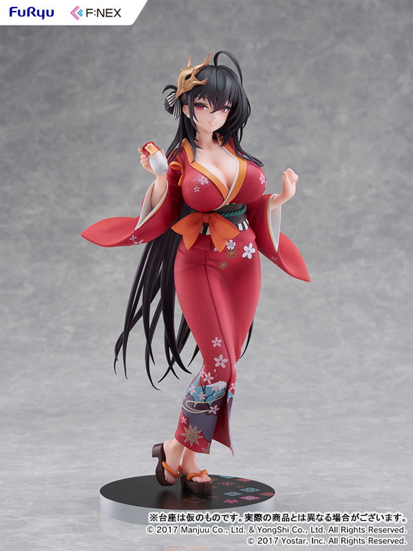 アズールレーン「大鳳 浴衣ver.」のフィギュア画像