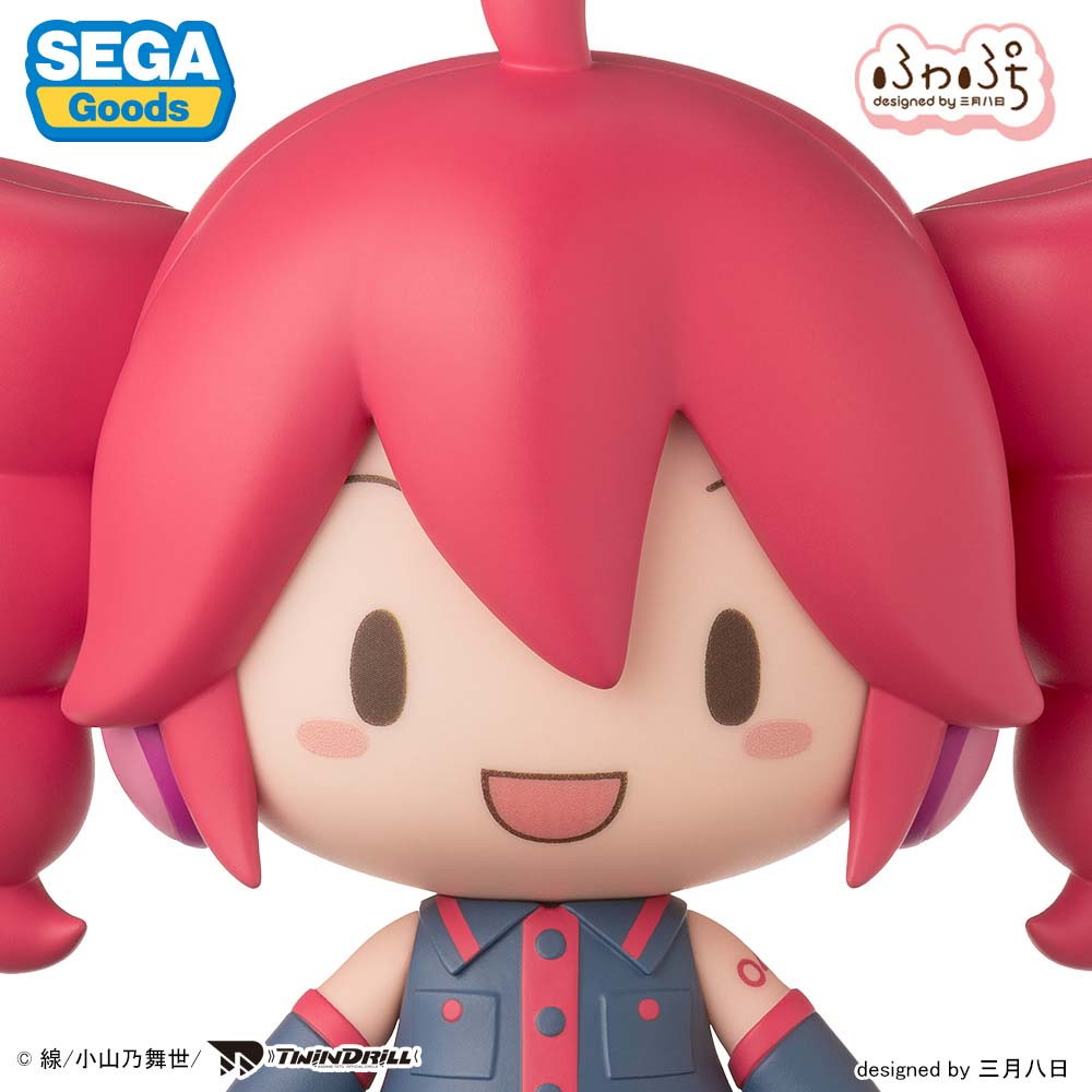 重音テト「重音テト ふわぷち デフォルメフィギュア 重音テト」のフィギュア画像