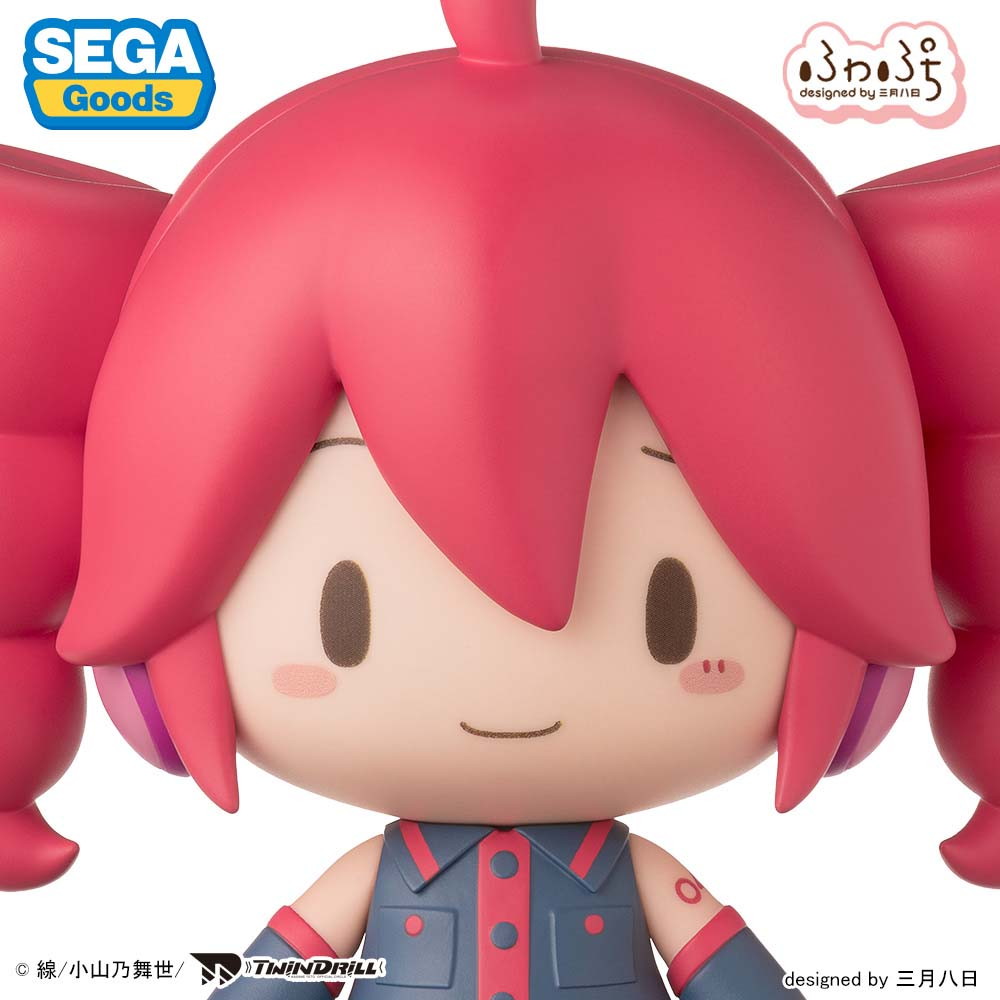 重音テト「重音テト ふわぷち デフォルメフィギュア 重音テト」のフィギュア画像