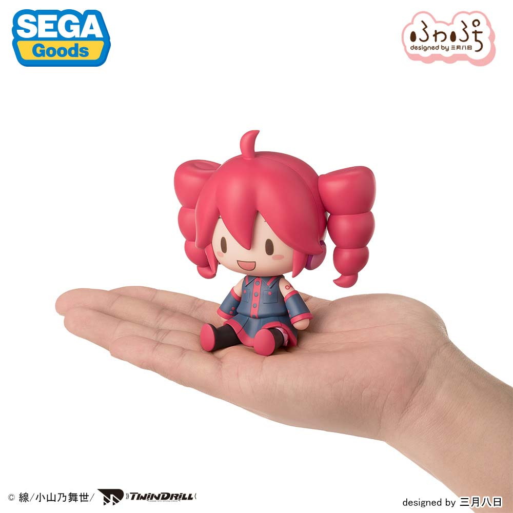 重音テト「重音テト ふわぷち デフォルメフィギュア 重音テト」のフィギュア画像