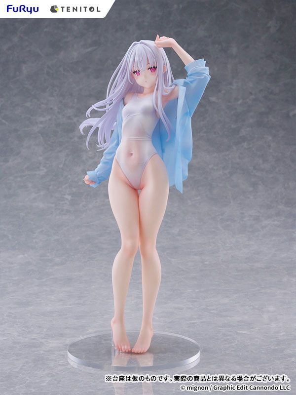MIGNON WORKS「shiro」のフィギュア画像