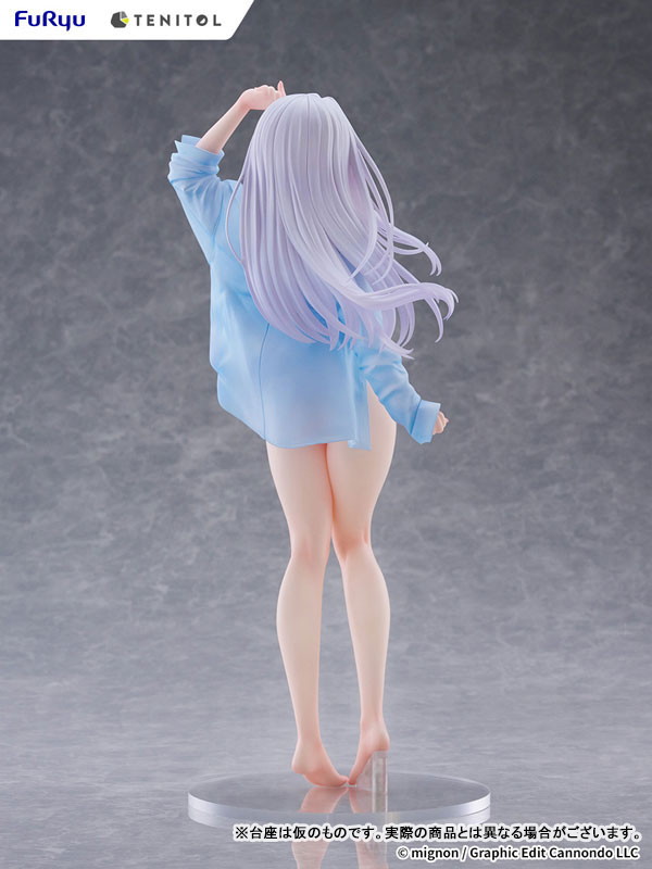 MIGNON WORKS「shiro」のフィギュア画像