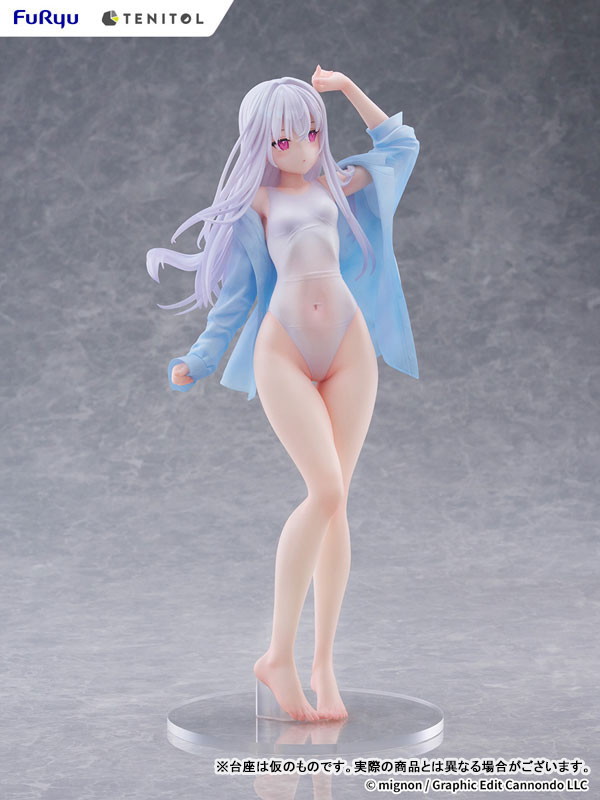 MIGNON WORKS「shiro」のフィギュア画像
