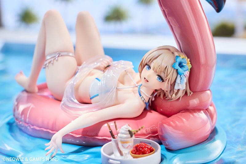 ブラウンダスト2「真夏の夢 ユースティア」のフィギュア画像