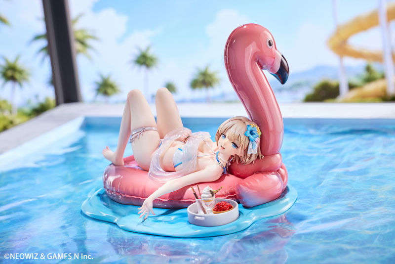 ブラウンダスト2「真夏の夢 ユースティア」のフィギュア画像