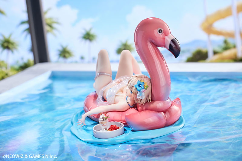ブラウンダスト2「真夏の夢 ユースティア」のフィギュア画像