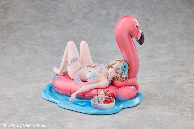 ブラウンダスト2「真夏の夢 ユースティア」のフィギュア画像