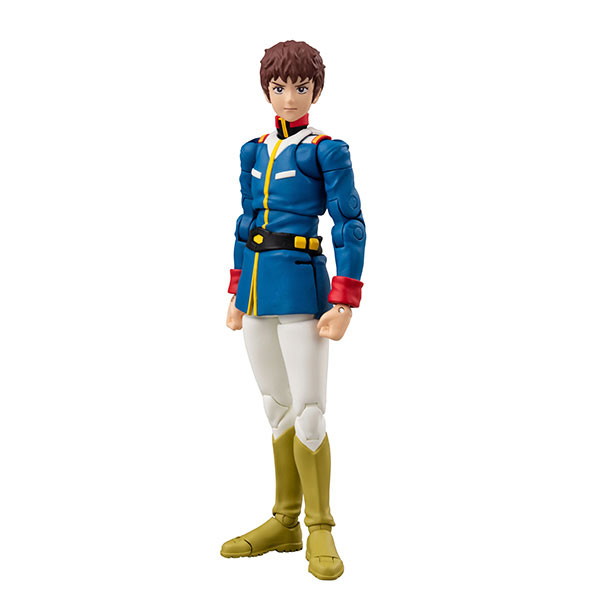 機動戦士ガンダム「G.M.G. COLLECTION 16 機動戦士ガンダム 地球連邦軍 アムロ・レイ制服Ver. 可動フィギュア」のフィギュア画像