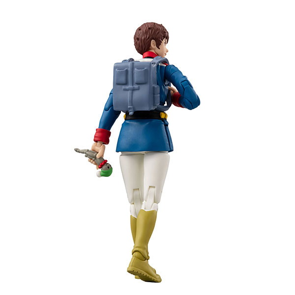 機動戦士ガンダム「G.M.G. COLLECTION 16 機動戦士ガンダム 地球連邦軍 アムロ・レイ制服Ver. 可動フィギュア」のフィギュア画像