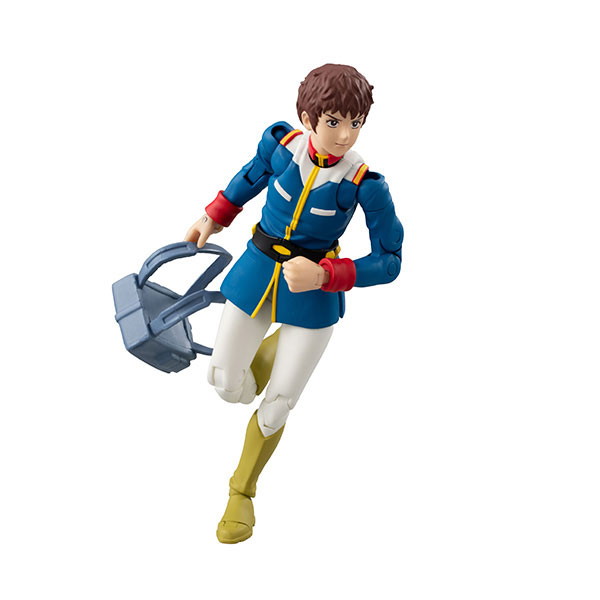 機動戦士ガンダム「G.M.G. COLLECTION 16 機動戦士ガンダム 地球連邦軍 アムロ・レイ制服Ver. 可動フィギュア」のフィギュア画像