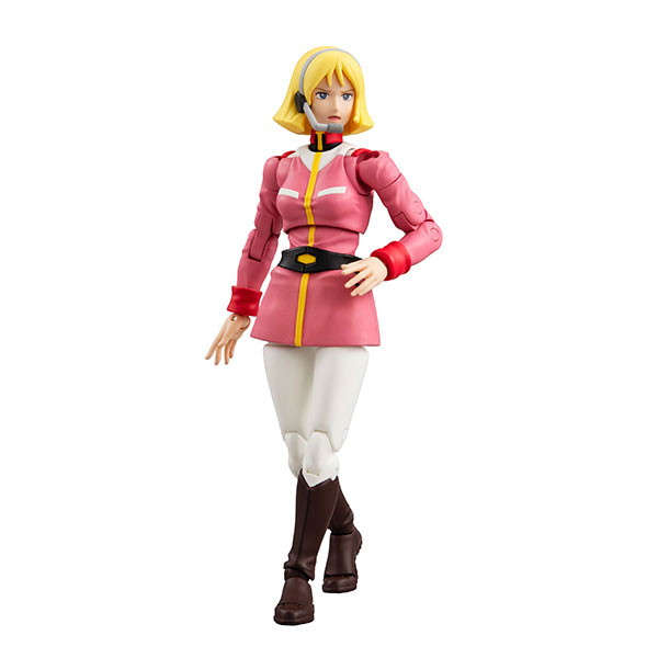 機動戦士ガンダム「G.M.G. COLLECTION 17 機動戦士ガンダム 地球連邦軍 セイラ・マス制服Ver. 可動フィギュア」のフィギュア画像