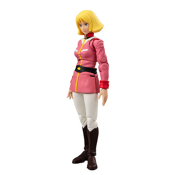 機動戦士ガンダム「G.M.G. COLLECTION 17 機動戦士ガンダム 地球連邦軍 セイラ・マス制服Ver. 可動フィギュア」のフィギュア画像