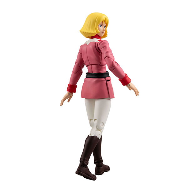 機動戦士ガンダム「G.M.G. COLLECTION 17 機動戦士ガンダム 地球連邦軍 セイラ・マス制服Ver. 可動フィギュア」のフィギュア画像