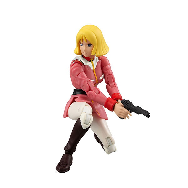 機動戦士ガンダム「G.M.G. COLLECTION 17 機動戦士ガンダム 地球連邦軍 セイラ・マス制服Ver. 可動フィギュア」のフィギュア画像