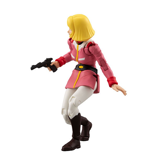 機動戦士ガンダム「G.M.G. COLLECTION 17 機動戦士ガンダム 地球連邦軍 セイラ・マス制服Ver. 可動フィギュア」のフィギュア画像