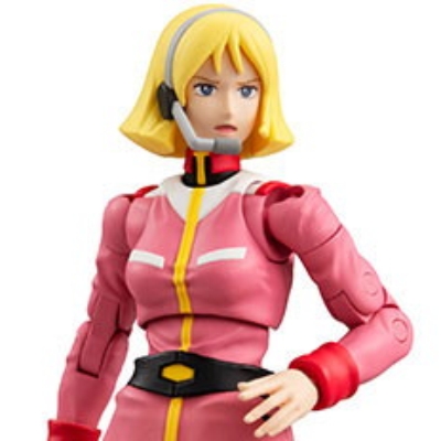 機動戦士ガンダム「G.M.G. COLLECTION 17 機動戦士ガンダム 地球連邦軍 セイラ・マス制服Ver. 可動フィギュア」のフィギュア