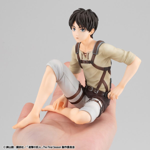 進撃の巨人「エレン・イェーガー」のフィギュア画像