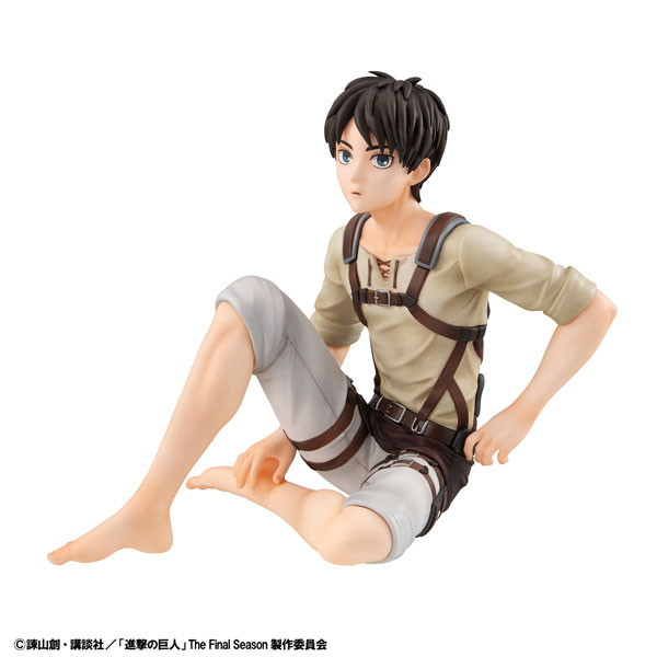 進撃の巨人「エレン・イェーガー」のフィギュア画像