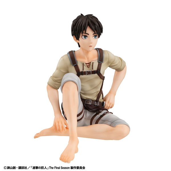 進撃の巨人「エレン・イェーガー」のフィギュア画像