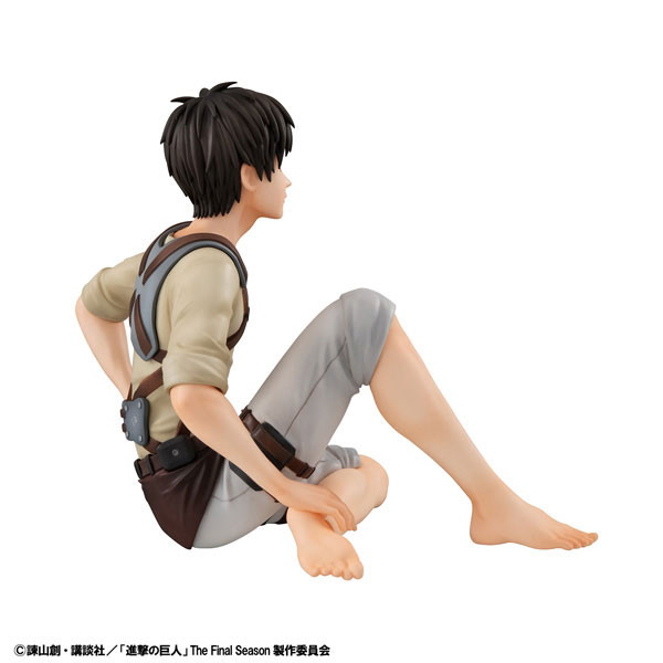 進撃の巨人「エレン・イェーガー」のフィギュア画像