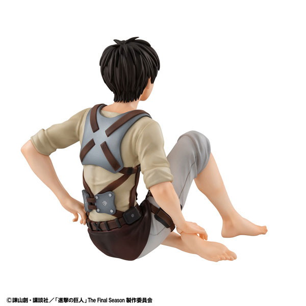 進撃の巨人「エレン・イェーガー」のフィギュア画像