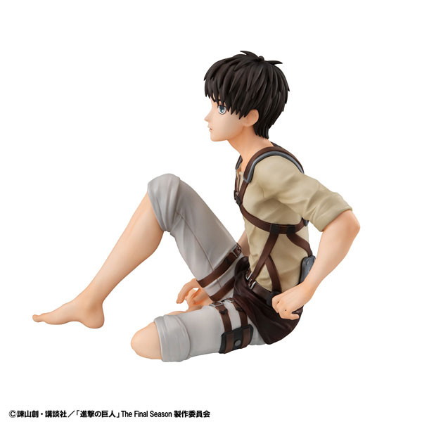 進撃の巨人「エレン・イェーガー」のフィギュア画像