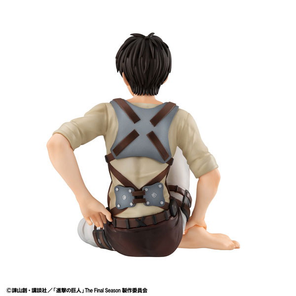 進撃の巨人「エレン・イェーガー」のフィギュア画像