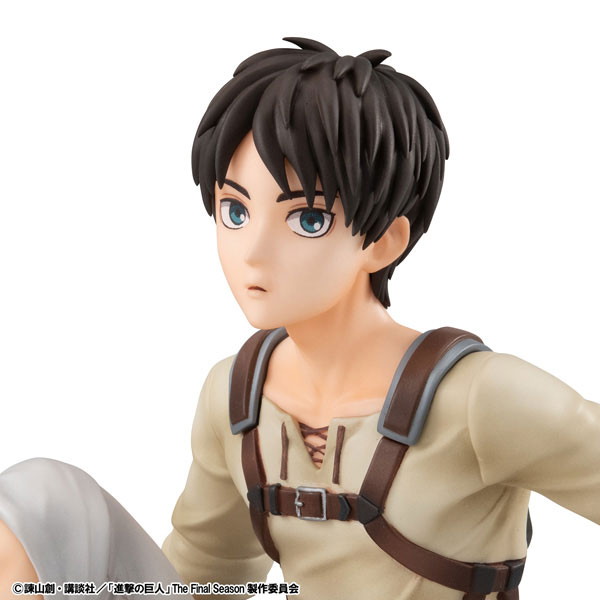 進撃の巨人「エレン・イェーガー」のフィギュア画像