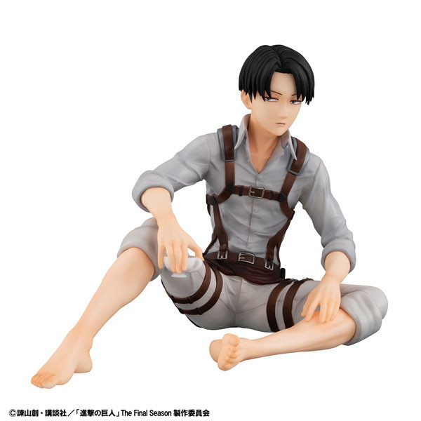 進撃の巨人「リヴァイ兵士長」のフィギュア画像
