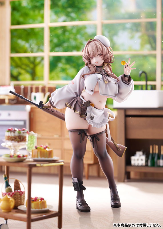 勝利の女神:NIKKE「ブレッディ」のフィギュア画像