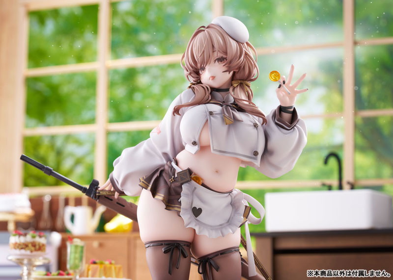 勝利の女神:NIKKE「ブレッディ」のフィギュア画像