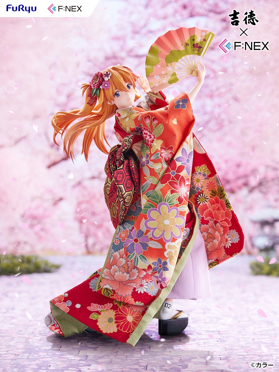ヱヴァンゲリヲン新劇場版「式波・アスカ・ラングレー」のフィギュア画像