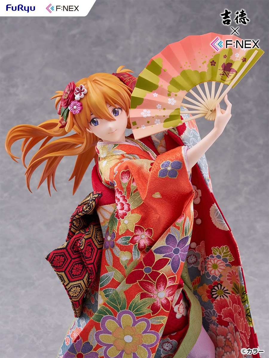 ヱヴァンゲリヲン新劇場版「式波・アスカ・ラングレー」のフィギュア画像