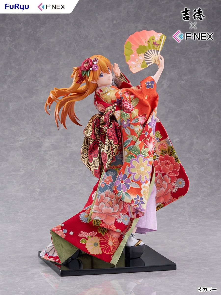 ヱヴァンゲリヲン新劇場版「式波・アスカ・ラングレー」のフィギュア画像