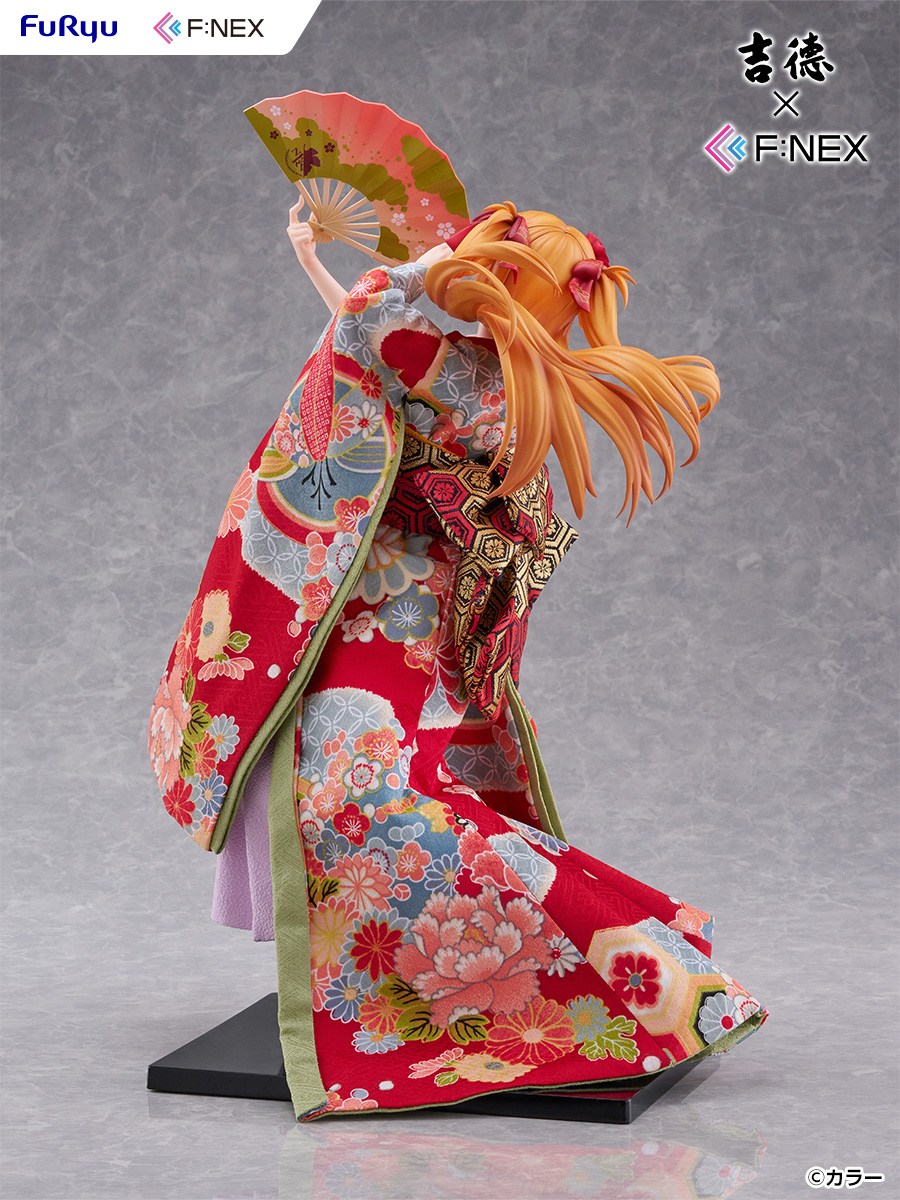 ヱヴァンゲリヲン新劇場版「式波・アスカ・ラングレー」のフィギュア画像