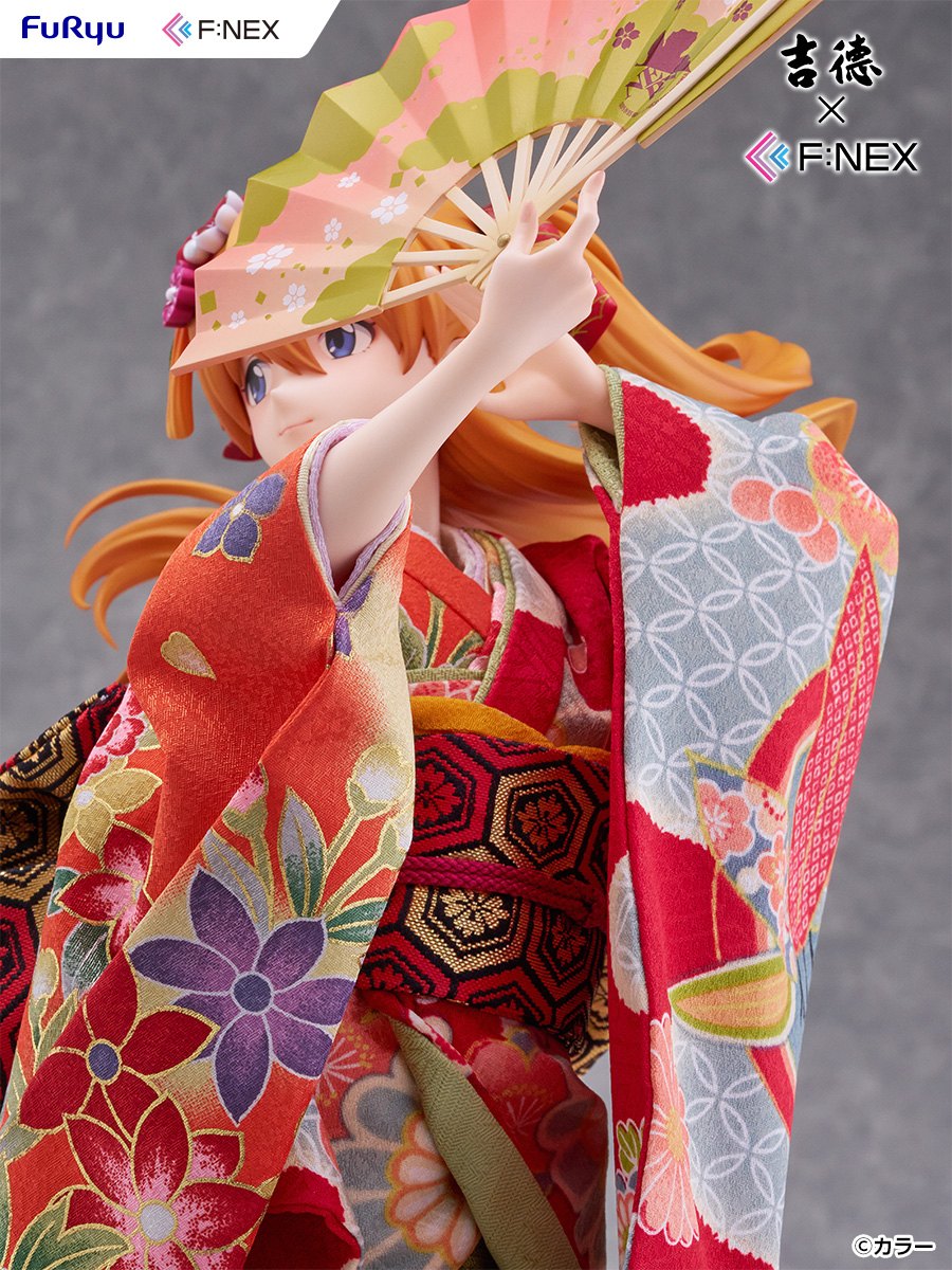 ヱヴァンゲリヲン新劇場版「式波・アスカ・ラングレー」のフィギュア画像