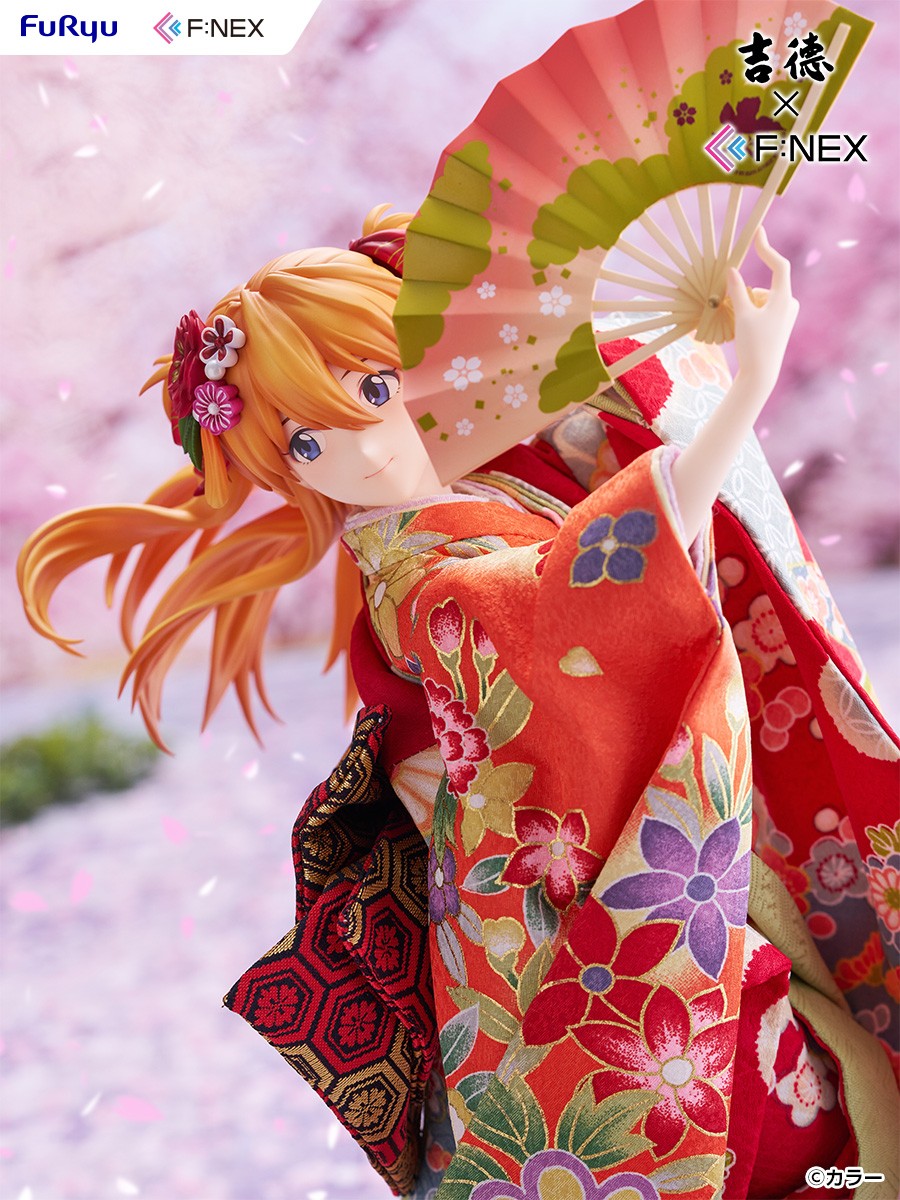 ヱヴァンゲリヲン新劇場版「式波・アスカ・ラングレー」のフィギュア画像