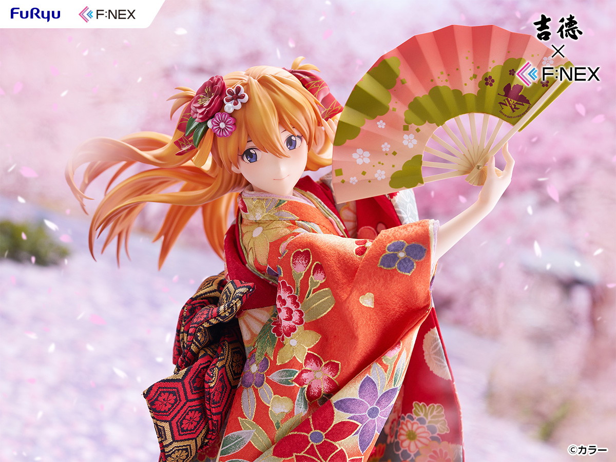ヱヴァンゲリヲン新劇場版「式波・アスカ・ラングレー」のフィギュア画像