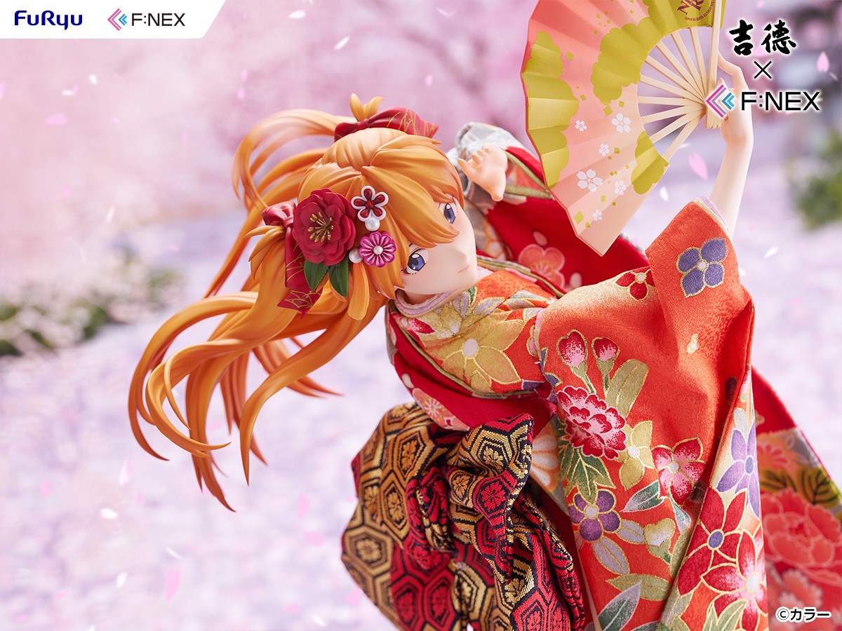 ヱヴァンゲリヲン新劇場版「式波・アスカ・ラングレー」のフィギュア画像